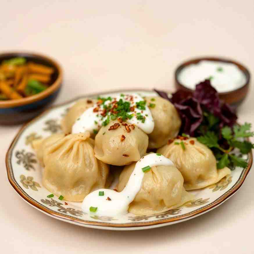 Afghan Aushak Best Dumpling Recipe